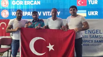 Deaflympics Oyunlarında Ercan Gör, Serbest Güreşte Üçüncü Olarak Bronz Madalya Kazandı