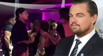 Dünyaca Ünlü Oyuncu Leonardo Dicaprio Çok Sayıda Kadınla Eğlenirken Görüntülendi