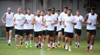 Galatasaray, Yeni Sezon Hazırlıklarını Sürdürdü