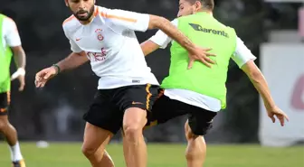 Galatasaray Yeni Sezon Hazırlıklarını Sürdürdü