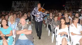 Gümüşlük Klasik Müzik Festivali Keman ve Akordeonun Uyumuyla Başladı