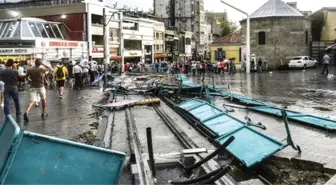 İBB, İstanbul'daki Fırtınanın Bilançosunu Açıkladı