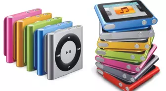 İpod Nano ve Shuffle Satıştan Kaldırıldı!