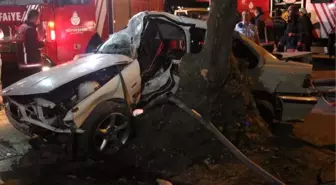 Kadıköy'de Trafik Kazası: 1 Ölü, 1 Yaralı