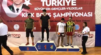 Niğde'deki Şampiyonaya Haliliye Damgası