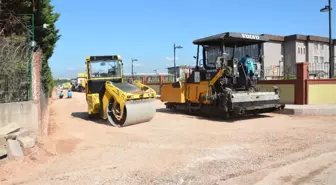 Okul Yolu Asfaltlandı