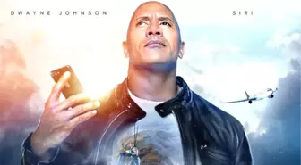 The Rock X Siri: Dwayne Johnson Siri Temalı Filmde İzleyin!