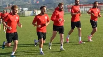 Balıkesirspor'da İkinci Etap Çalışmaları Sürüyor