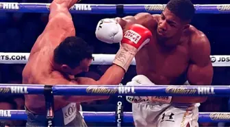 Boksta Anthony Joshua - Klitschko Maçının Rövanşı 11 Kasım'da