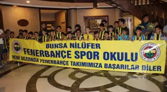 Bursa'dan 6 Öğrenci Fenerbahçe Akademisi'ne Seçildi