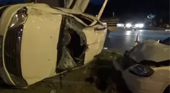 Dalaman'da Trafik Kazası; 6 Yaralı