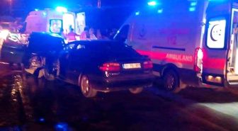 Hatay'da Trafik Kazası: 4 Yaralı