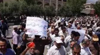 İran'da İsrail Protesto Edildi