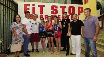 Kickboks Türkiye Şampiyonu Antalya'dan Çıktı