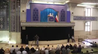 Mescid-i Aksa'ya Yönelik Ihlaller Iran'da Protesto Edildi (1)