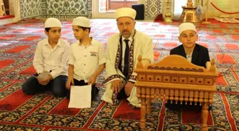 Selimiye Camii Çocuklarla Doldu Taştı