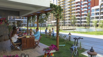 Sinpaş Gyo'nun Aydos Country Projesinde Yaşam Başladı.
