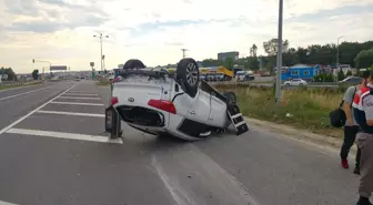 Tekirdağ'da Trafik Kazası: 1 Yaralı