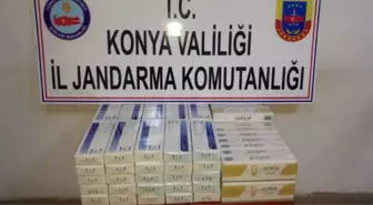 Yolcu Otobüsünde 740 Paket Kaçak Sigara Ele Geçirildi