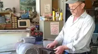 15 Yıldır Yaptığı Bıçaklar Dünyanın Her Yerinden Talep Görüyor