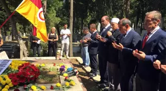 Ali Sami Yen Kabri Başında Anıldı