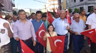 Anamur'da Festival Yürüyüşü ve Orhan Hakalmaz Konseri