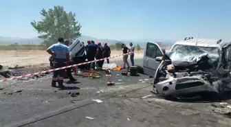 Denizli'de Korkunç Kaza: 1 Ölü, 7 Yaralı