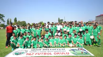 Iğdır'da Futbol Okuluna Yoğun İlgi