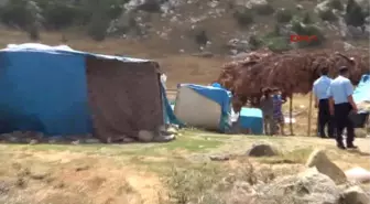 Kahramanmaraş Andırın'daki Göçerler Güvenli Bölgeye Alındı