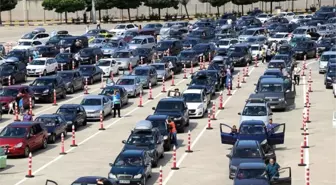 Kapıkule'de Tatilci Yoğunluğu Sürüyor