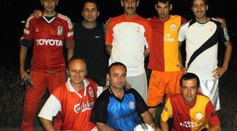 Ölüm Halı Sahada Yakaladı