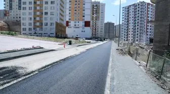 Şehit Naci Akarsu Caddesi Asfaltlanıyor