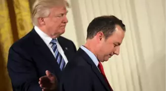 Trump Özel Kalem Müdürü Reince Priebus'u Görevinden Aldı