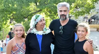 Ünlü Oyuncu Kanbolat Görkem Arslan, Munzur Gözeleri'ni Gezdi