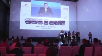 Anadolu Isuzu'nun Elektrikli Toplu Taşıma Aracı Projesi Tanıtıldı - Bakan Eroğlu