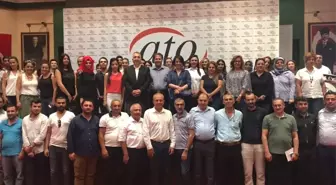 ATO'dan Yeni Eğitim Faaliyeti