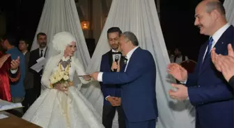 Bakanlar Soylu ve Fakıbaba Nikah Şahidi Oldu