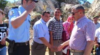 Burdur Şehit Ailelerini Ziyaret