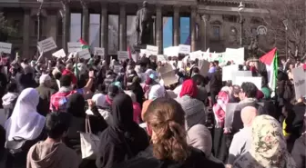 Israil'in Mescid-i Aksa'ya Yönelik Ihlallerine Tepkiler - Melbourne