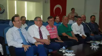 Mersin İş Dünyası Silifke'de Toplandı