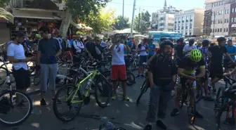 Ordu Caddesi Bisikletliler İçin Trafiğe Kapatıldı