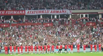 Samsunspor Yeni Stadına İlk Adımı Attı