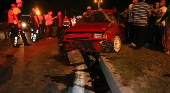 Alkollü Sürücü Yoldan Çıkıp Takla Attı: 1 Ölü 1 Yaralı