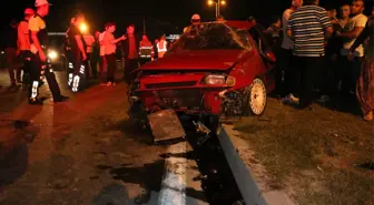 Alkollü Sürücü Yoldan Çıkıp Takla Attı: 1 Ölü, 1 Yaralı