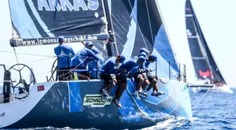 Arkas Sailing Team 3.Türkiye Yat Şampiyonası'nda Birinci Oldu