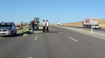 Aşkale'de İki Trafik Kazası, 1 Yaralı