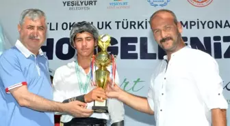 Atlı Okçuluk Türkiye Şampiyonası B Grubunda Yarı Finalistler Belirlendi