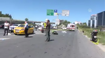 Bağcılar'da Trafik Kazası: 1 Ölü, 1 Yaralı