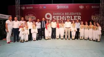 Balkan Türkleri Darıca'da Buluştu