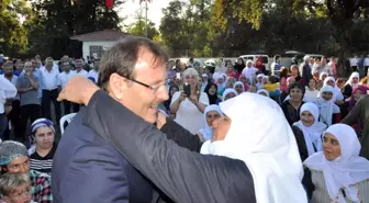 Başbakan Yardımcısı Çavuşoğlu, Ürün Toplama Merkezi'ni Hizmete Açtı